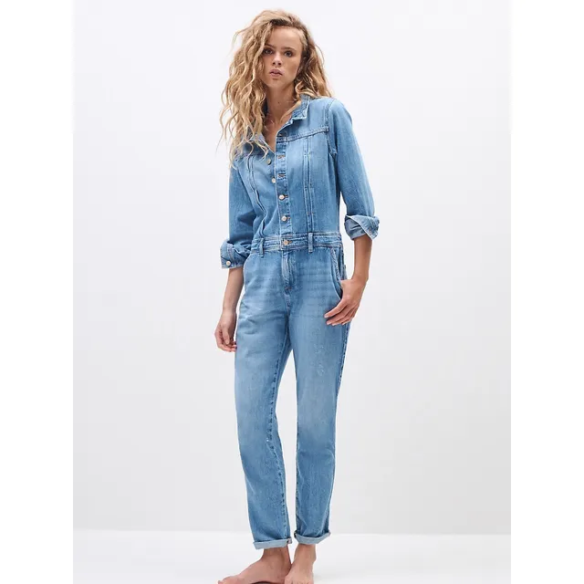 Denim Boilersuit 15 Denim Boilersuit - Image 13
