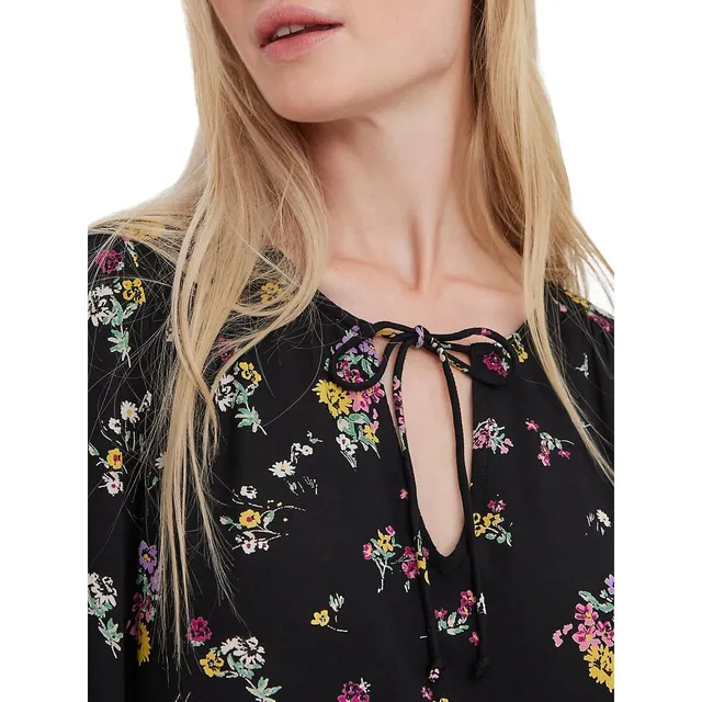 Vero Moda Danni Gathered-Hem Floral Dress 5 Vero Moda Danni Gathered-Hem Floral Dress - Image 3