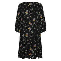 Vero Moda Danni Gathered-Hem Floral Dress 9 Vero Moda Danni Gathered-Hem Floral Dress -LuxeWear Sales Store https3A2F2Fimage.s5a.com2Fis2Fimage2FTheBay2F5715316574644 alt33Fwid3D120026hei3D120026qlt3D9026resMode3Dsharp226op usm3D0.92C1.02C82C0 640x