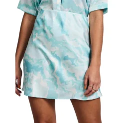 Pieces ​Kerra High-Waist Printed Mini Skirt