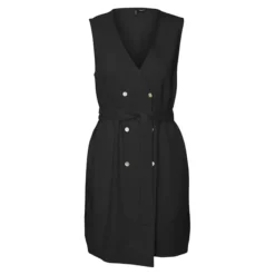 Vero Moda Plus Mymilo Double-Breasted Shirtdress