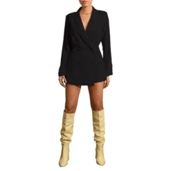 Adele Blazer-Style Romper