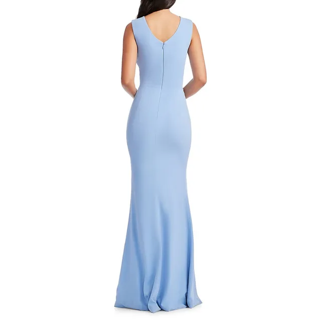 Dress The Population Sandra Side-Slit Mermaid Gown 4 Dress The Population Sandra Side-Slit Mermaid Gown - Image 2