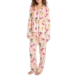 Pj Salvage 2-Piece Pyjama Set