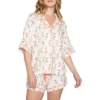 Pj Salvage Spring Fling 2-Piece Floral Pyjama Set