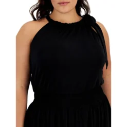 Plus Side-Tie Halterneck Maxi Dress -LuxeWear Sales Store https3A2F2Fimage.s5a.com2Fis2Fimage2FTheBay2F766390884315 alt33Fwid3D120026hei3D120026qlt3D9026resMode3Dsharp226op usm3D0.92C1.02C82C0 640x