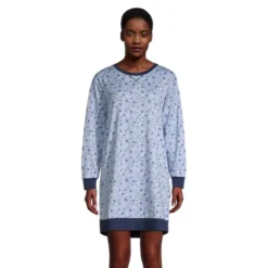 Weekend Vibe Long-Sleeve Sleepshirt