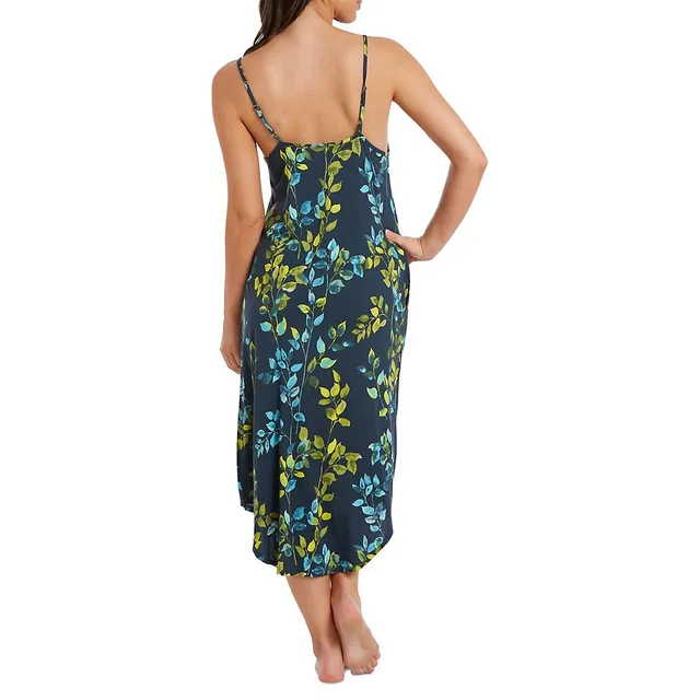 Unwind Loose Floral-Print Chemise 4 Unwind Loose Floral-Print Chemise - Image 2