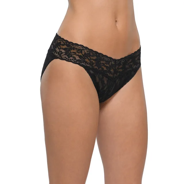 HANKY PANKY V-Kini Lace Brief 3 HANKY PANKY V-Kini Lace Brief