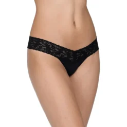 HANKY PANKY Supima® Cotton-Blend Low Rise Thong