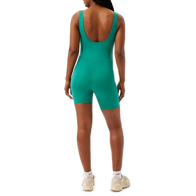 Girlfriend Collective RPET Bike Unitard 10 Girlfriend Collective RPET Bike Unitard - Image 8