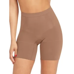 Spanx OnCore Mid-Thigh Shaper Shorts