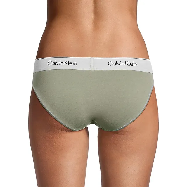 CALVIN KLEIN UNDERWEAR Mineral Dye Modern Cotton Panty 4 CALVIN KLEIN UNDERWEAR Mineral Dye Modern Cotton Panty - Image 2