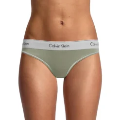 CALVIN KLEIN UNDERWEAR Mineral Dye Modern Cotton Panty