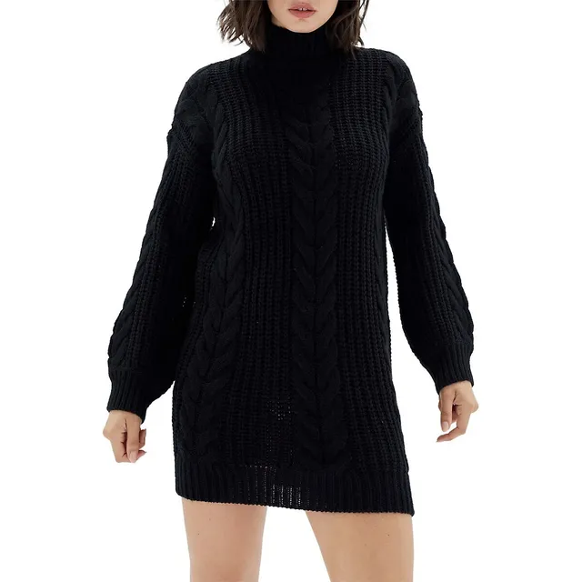 Minkpink Faren Turtleneck Sweater Dress