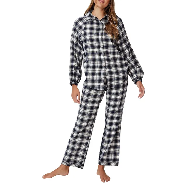 COTTON ON Warm Woven Check Flannel Sleep Shirt 5 COTTON ON Warm Woven Check Flannel Sleep Shirt - Image 3