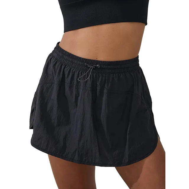 COTTON ON Ripstop-Waist Woven Tennis Skirt 6 COTTON ON Ripstop-Waist Woven Tennis Skirt - Image 4