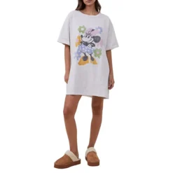 COTTON ON 90s Minnie Mouse Organic Cotton Sleep Shirt -LuxeWear Sales Store https3A2F2Fimage.s5a.com2Fis2Fimage2FTheBay2F9359198619916 alt23Fwid3D120026hei3D120026qlt3D9026resMode3Dsharp226op usm3D0.92C1.02C82C0 640x
