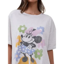 COTTON ON 90s Minnie Mouse Organic Cotton Sleep Shirt -LuxeWear Sales Store https3A2F2Fimage.s5a.com2Fis2Fimage2FTheBay2F9359198619916 alt33Fwid3D120026hei3D120026qlt3D9026resMode3Dsharp226op usm3D0.92C1.02C82C0 640x