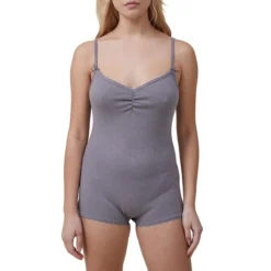COTTON ON Boyleg Sleep Romper