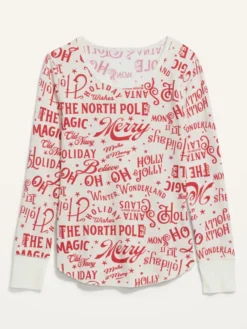 Old Navy Printed Thermal-Knit Long-Sleeve Pajama Top For Women 9 Old Navy Printed Thermal-Knit Long-Sleeve Pajama Top For Women -LuxeWear Sales Store https3A2F2Foldnavy.gapcanada.ca2Fwebcontent2F00282F0872F3802Fcn28087380.jpg 640x