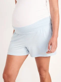 Old Navy Maternity Rollover-Waist Ultra-Soft Sunday Sleep Shorts -- 3.75-inch Inseam -LuxeWear Sales Store https3A2F2Foldnavy.gapcanada.ca2Fwebcontent2F00282F2562F2322Fcn28256232.jpg 640x