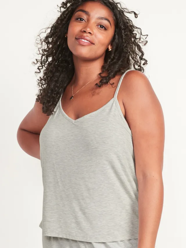 Old Navy Sunday Sleep Ultra-Soft Cami Pajama Top For Women 7 Old Navy Sunday Sleep Ultra-Soft Cami Pajama Top For Women - Image 5
