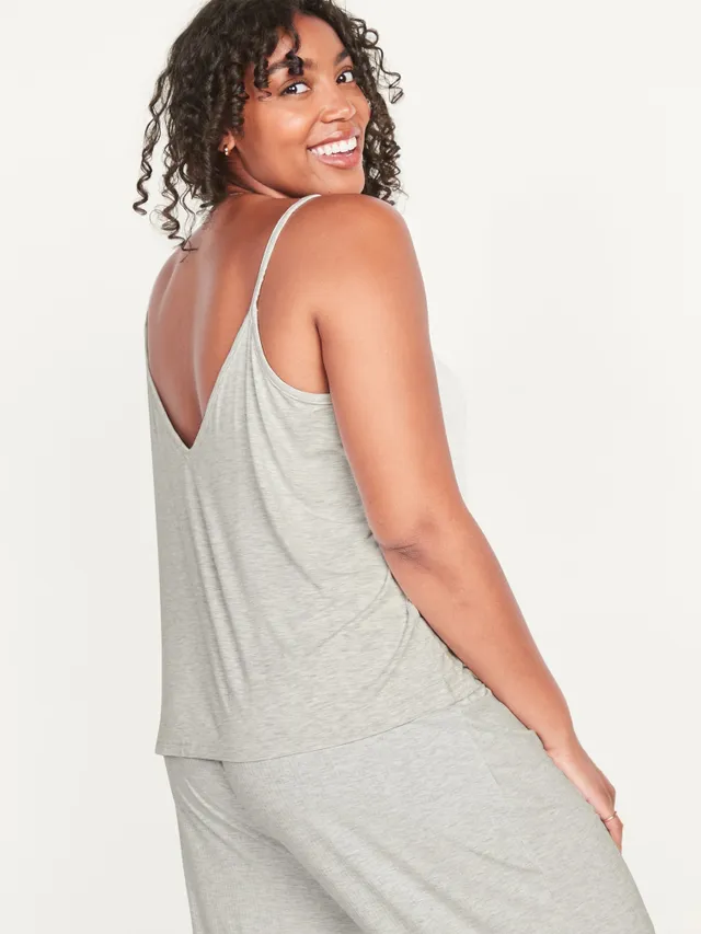 Old Navy Sunday Sleep Ultra-Soft Cami Pajama Top For Women 8 Old Navy Sunday Sleep Ultra-Soft Cami Pajama Top For Women - Image 6