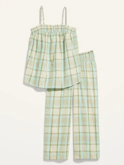 Old Navy Maternity Cami Pajama Top & Pants Set -LuxeWear Sales Store https3A2F2Foldnavy.gapcanada.ca2Fwebcontent2F00502F4812F3482Fcn50481348.jpg 640x