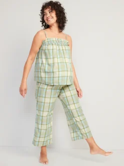 Old Navy Maternity Cami Pajama Top & Pants Set