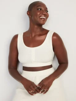 Old Navy Waffle-Knit Pajama Cami Bralette Top For Women -LuxeWear Sales Store https3A2F2Foldnavy.gapcanada.ca2Fwebcontent2F00502F5862F2852Fcn50586285.jpg 640x