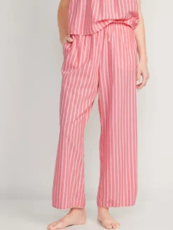Old Navy High-Waisted Striped Pajama Pants For Women -LuxeWear Sales Store https3A2F2Foldnavy.gapcanada.ca2Fwebcontent2F00502F6202F2802Fcn50620280.jpg 640x