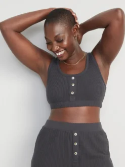 Old Navy Waffle-Knit Pajama Cami Bralette Top For Women -LuxeWear Sales Store https3A2F2Foldnavy.gapcanada.ca2Fwebcontent2F00502F6222F1012Fcn50622101.jpg 640x