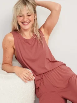 Old Navy Sunday Sleep Pajama Tank Top For Women -LuxeWear Sales Store https3A2F2Foldnavy.gapcanada.ca2Fwebcontent2F00502F6562F8562Fcn50656856.jpg 640x
