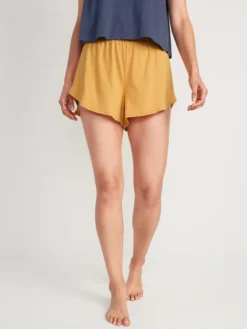 Old Navy High-Waisted Sunday Sleep Dolphin-Hem Pajama Shorts For Women -- 3.5-inch Inseam 37 Old Navy High-Waisted Sunday Sleep Dolphin-Hem Pajama Shorts For Women -- 3.5-inch Inseam -LuxeWear Sales Store https3A2F2Foldnavy.gapcanada.ca2Fwebcontent2F00502F7002F9022Fcn50700902.jpg 640x