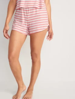 Old Navy High-Waisted Sunday Sleep Dolphin-Hem Pajama Shorts For Women -- 3.5-inch Inseam 32 Old Navy High-Waisted Sunday Sleep Dolphin-Hem Pajama Shorts For Women -- 3.5-inch Inseam -LuxeWear Sales Store https3A2F2Foldnavy.gapcanada.ca2Fwebcontent2F00502F7072F3392Fcn50707339.jpg 640x