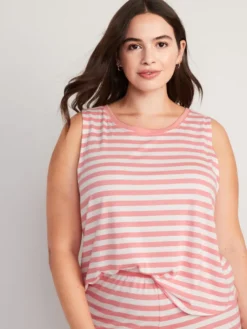 Old Navy Sunday Sleep Pajama Tank Top For Women -LuxeWear Sales Store https3A2F2Foldnavy.gapcanada.ca2Fwebcontent2F00502F7392F5122Fcn50739512.jpg 640x