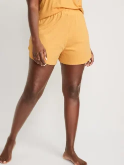 Old Navy High-Waisted Sunday Sleep Dolphin-Hem Pajama Shorts For Women -- 3.5-inch Inseam 41 Old Navy High-Waisted Sunday Sleep Dolphin-Hem Pajama Shorts For Women -- 3.5-inch Inseam -LuxeWear Sales Store https3A2F2Foldnavy.gapcanada.ca2Fwebcontent2F00502F7962F8822Fcn50796882.jpg 640x