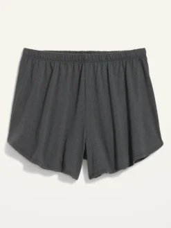 Old Navy High-Waisted Sunday Sleep Dolphin-Hem Pajama Shorts For Women -- 3.5-inch Inseam 25 Old Navy High-Waisted Sunday Sleep Dolphin-Hem Pajama Shorts For Women -- 3.5-inch Inseam -LuxeWear Sales Store https3A2F2Foldnavy.gapcanada.ca2Fwebcontent2F00502F9122F5442Fcn50912544.jpg 640x