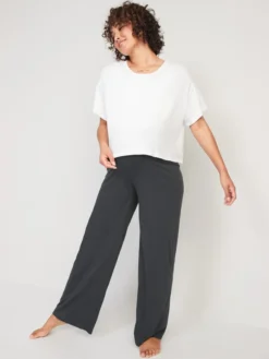 Old Navy Maternity Rollover-Waist Sunday Sleep Pants -LuxeWear Sales Store https3A2F2Foldnavy.gapcanada.ca2Fwebcontent2F00502F9512F1272Fcn50951127.jpg 640x
