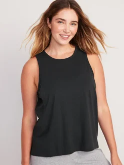 Old Navy Maternity Sunday Sleep Sleeveless Nursing Top