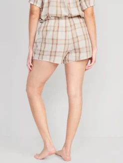 Old Navy High-Waisted Printed Smocked Pajama Shorts For Women -- 3-inch Inseam -LuxeWear Sales Store https3A2F2Foldnavy.gapcanada.ca2Fwebcontent2F00522F4252F6352Fcn52425635.jpg 640x