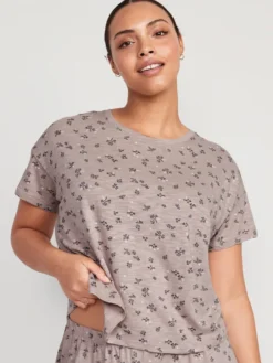 Old Navy Sunday Sleep Floral Slub-Knit Pajama T-Shirt For Women 21 Old Navy Sunday Sleep Floral Slub-Knit Pajama T-Shirt For Women -LuxeWear Sales Store https3A2F2Foldnavy.gapcanada.ca2Fwebcontent2F00522F5762F1732Fcn52576173.jpg 640x