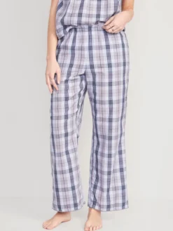 Old Navy High-Waisted Striped Pajama Pants For Women -LuxeWear Sales Store https3A2F2Foldnavy.gapcanada.ca2Fwebcontent2F00522F6362F5582Fcn52636558.jpg 640x