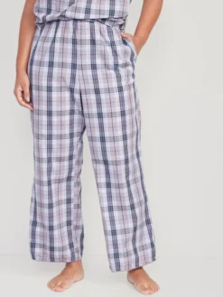 Old Navy High-Waisted Striped Pajama Pants For Women -LuxeWear Sales Store https3A2F2Foldnavy.gapcanada.ca2Fwebcontent2F00522F6362F6142Fcn52636614.jpg 640x