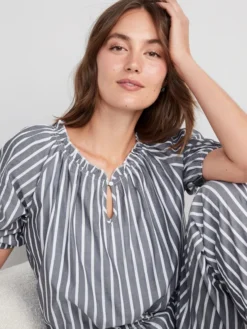 Old Navy Printed Smocked Pajama Swing Top For Women -LuxeWear Sales Store https3A2F2Foldnavy.gapcanada.ca2Fwebcontent2F00522F6542F5802Fcn52654580.jpg 640x
