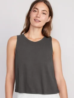 Old Navy Sunday Sleep Pajama Tank Top For Women