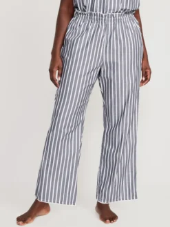 Old Navy High-Waisted Striped Pajama Pants For Women -LuxeWear Sales Store https3A2F2Foldnavy.gapcanada.ca2Fwebcontent2F00522F6922F0332Fcn52692033.jpg 640x