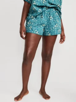 Old Navy High-Waisted Floral Pajama Shorts -- 3-inch Inseam 14 Old Navy High-Waisted Floral Pajama Shorts -- 3-inch Inseam -LuxeWear Sales Store https3A2F2Foldnavy.gapcanada.ca2Fwebcontent2F00522F7702F4402Fcn52770440.jpg 640x