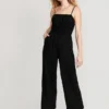 Old Navy Waist-Defined Linen-Blend Cropped Smocked Cami Jumpsuit For Women -LuxeWear Sales Store https3A2F2Foldnavy.gapcanada.ca2Fwebcontent2F00522F7802F1642Fcn52780164.jpg 640x